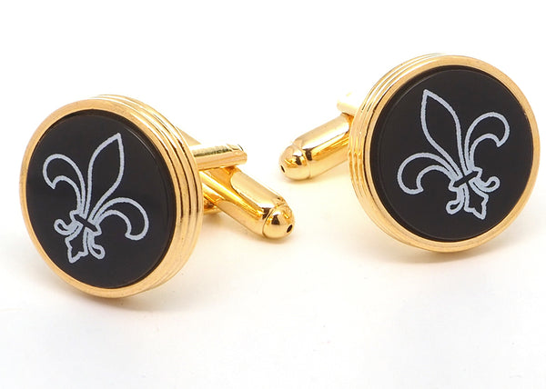 Fleur De Lis Cufflinks – JJ Weston